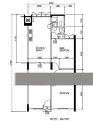 Blk 542 Bedok North Street 3 (Bedok), HDB 3 Rooms #210911021